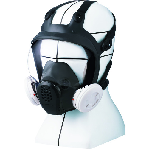 ■シゲマツ　防じん・防毒マスク　ＴＷ０９９（Ｍ） TW099M