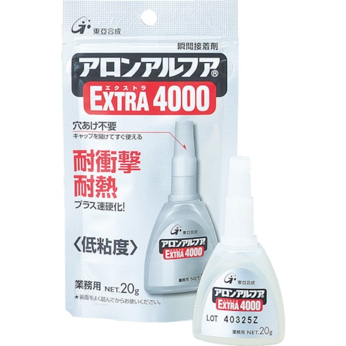 ■アロン　アロンアルファ　ＥＸＴＲＡ　４０００　２ｇ（５本入）　AA-4000-02AL5 AA-4000-02AL5