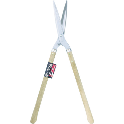 ■モクバ印　刈込み鋏　のこかり　長木柄　刃１８０ｍｍ×６５０ｍｍ　F2-650