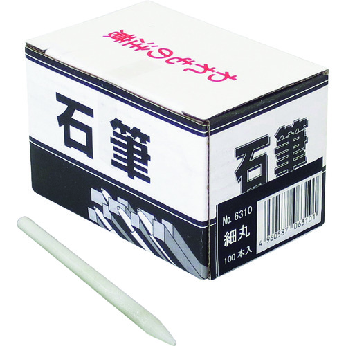 ■たくみ　石筆・細丸箱入（１００本入小箱） 6310