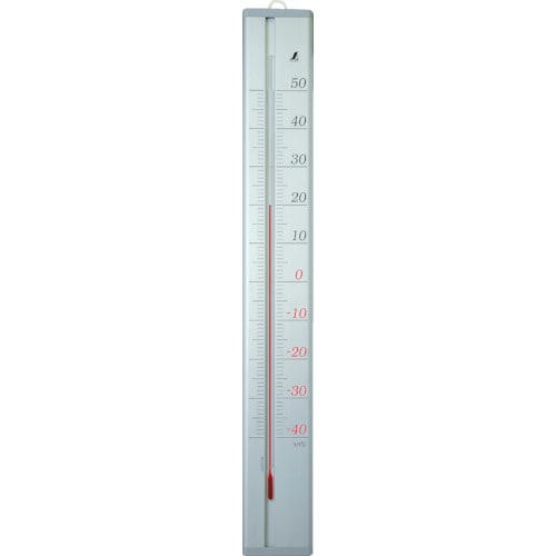 ■シンワ　アルミ寒暖計４５ｃｍ　72991 72991