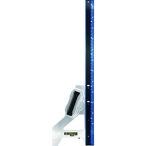 ■シンワ　丸ノコガイド定規＿エルアングル＿Ｐｌｕｓ＿１．２ｍ＿併用目盛 73153