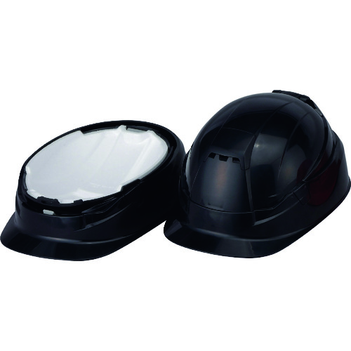 トーヨーセフティ　ＴＯＹＯ　作業用防災用折りたたみヘルメットＢＬＯＯＭ３　ＭＯＶＯ　紺 NO.105NY