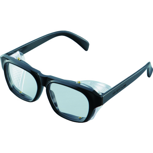 ■トーヨーセフティ　老眼用レンズ付き防じんメガネ　＋１．０（スペクタクル型） NO.13521.0