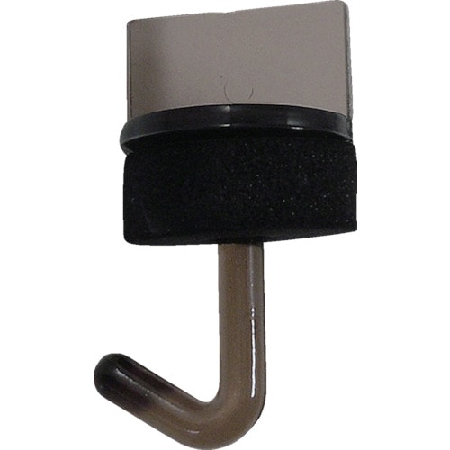 ダイドーハント　ポリカワンタッチフック　ブロンズ　１９ｍｍ　（１００本入） 00032464