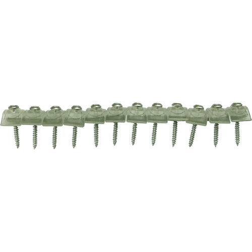 ダイドーハント　ポリカ連結波板ビス　１２連Ｘ８本（９６本入）　４．２Ｘ３５ｍｍ　クリアー 00045950