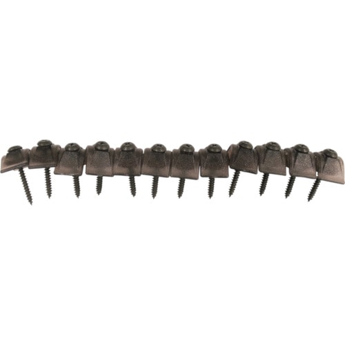 ダイドーハント　ポリカ連結波板ビス　１２連Ｘ８本（９６本入）　４．２Ｘ３５ｍｍ　ブロンズ 00045951