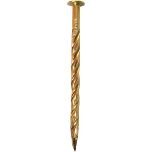ダイドーハント　ＳＰ真鍮スクリュー釘丸頭４００ｇ　＃１５×３２ 00046854