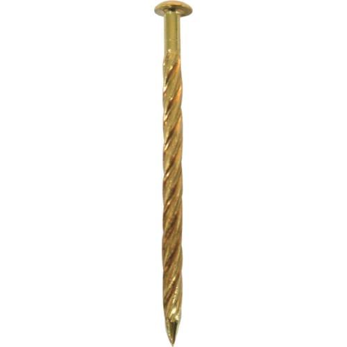 ダイドーハント　ＳＰ真鍮スクリュー釘丸頭４００ｇ　＃１３×４５ 00046856