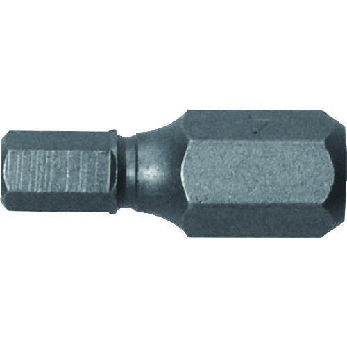 ■アネックス　溝付超短六角レンチビット１本組　対辺１．５×１９ AK51PH1.519