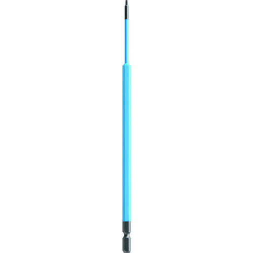 ■アネックス　六角レンチカラービット１本組　対辺２×２００ ACHX2020