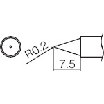 ■白光　こて先　Ｂ型　T12-B T12-B