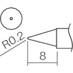 ■白光　こて先　Ｂ型（Ｚ）　T12-BZ T12-BZ