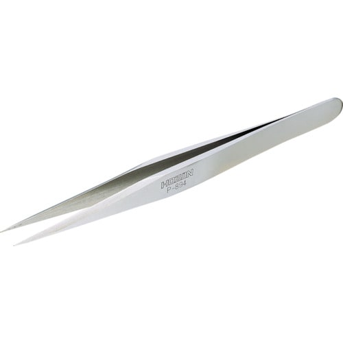 ■ＨＯＺＡＮ　ピンセット　１２５ｍｍ　厚肉型　P-894　(ｽﾃﾝﾚｽｾｲ) P-894　(ｽﾃﾝﾚｽｾｲ)