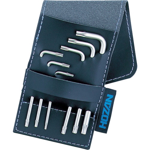 ■ＨＯＺＡＮ　トルクスレンチセット　６本セット　W-82 W-82