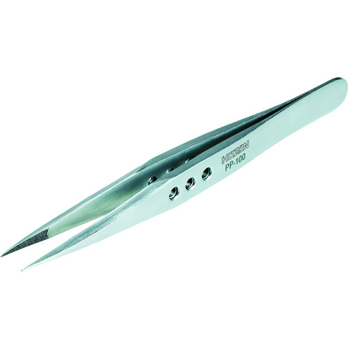 ■ＨＯＺＡＮ　ピンセット　全長１２５ｍｍ PP100