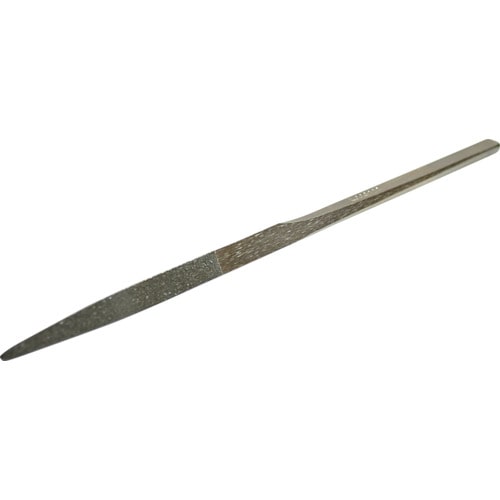 □エビ 鉄工ダイヤヤスリ １０本組 三角 K10-S(K10-S): 工具