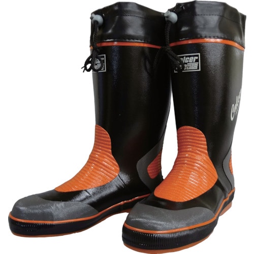 福山ゴム　安全長靴　カルサーエース　Ｓ－８００　Ｍ KLS800M