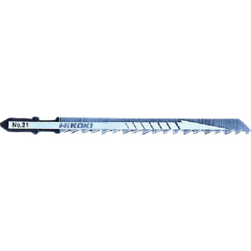 HiKOKI (ハイコーキ) 旧日立工機　ジグソーブレード　ＮＯ．２１　１０５Ｌ　６山　５枚入り　00320471