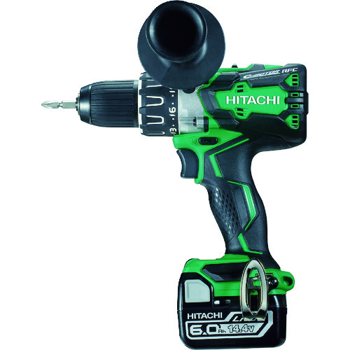 HiKOKI (ハイコーキ) 旧日立工機　１４．４Ｖコードレスドライバドリル　６．０Ａｈ　ＤＳ１４ＤＢＬ２２ＬＹＰＫＬ