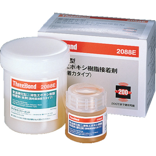 ■スリーボンド　高耐熱用エポキシ系接着剤　ＴＢ２０８８Ｅ　１００ｇセット　TB2088E TB2088E