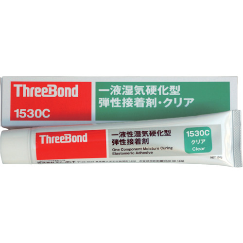 ■スリーボンド　万能型接着剤　一液無溶剤　ＴＢ１５３０Ｃ　１５０ｇ　透明色　TB1530C-150 TB1530C-150