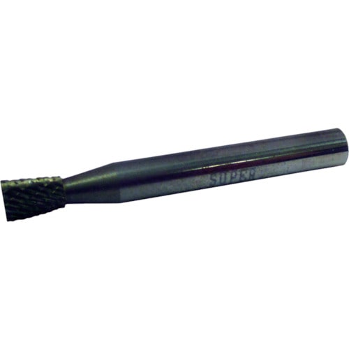 ■スーパー　超硬バーシャンク径６ミリ（逆テーパー型）ダブルカット（刃径：６．０）　SB52C01 SB52C01