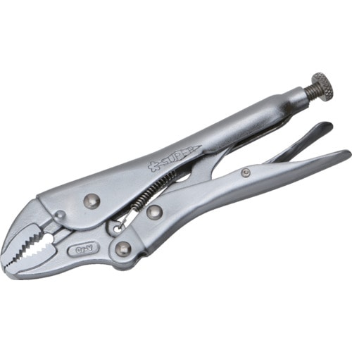 ■スーパー　グリッププライヤ　スタンダードタイプ　全長：１８５ｍｍ　口開き：（角材）１～２６、（丸材）Φ１～２５ SGP175