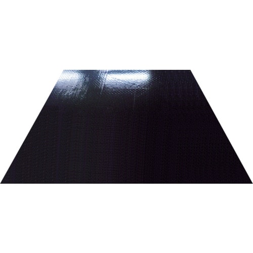 ■パイオラン　ノンスリップシート黒（１１００ｍｍ×１１００ｍｍ）　BK-NS-1100X1100MM BK-NS-1100X1100MM