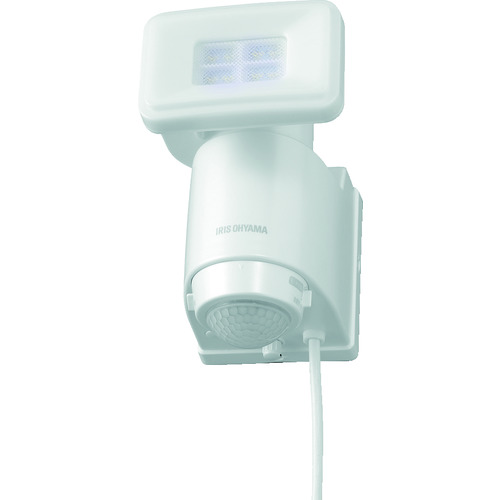 □ＩＲＩＳ ＡＣ式ＬＥＤ防犯センサーライト LSLACSN600: 家電・照明
