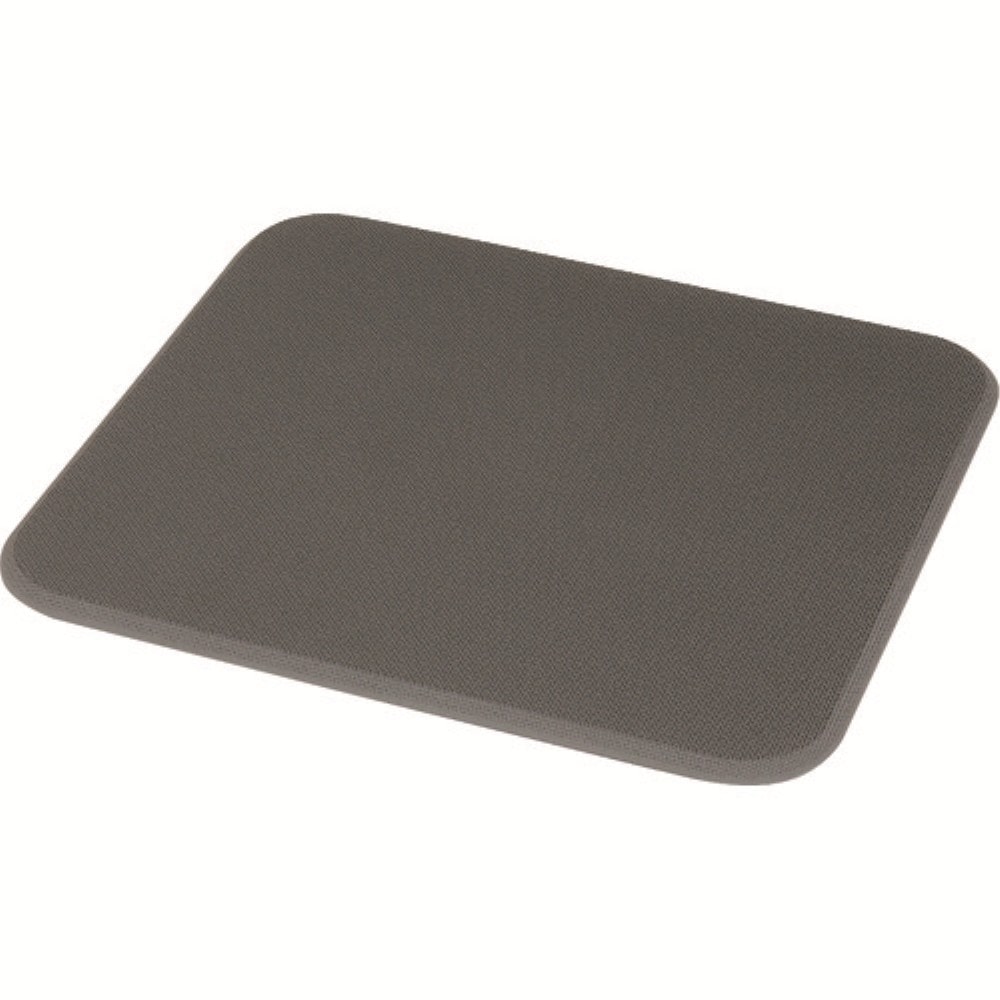 カーボーイ　足腰マットラウンドコーナータイプ４５０ｘ５００　グレー AM455012GY