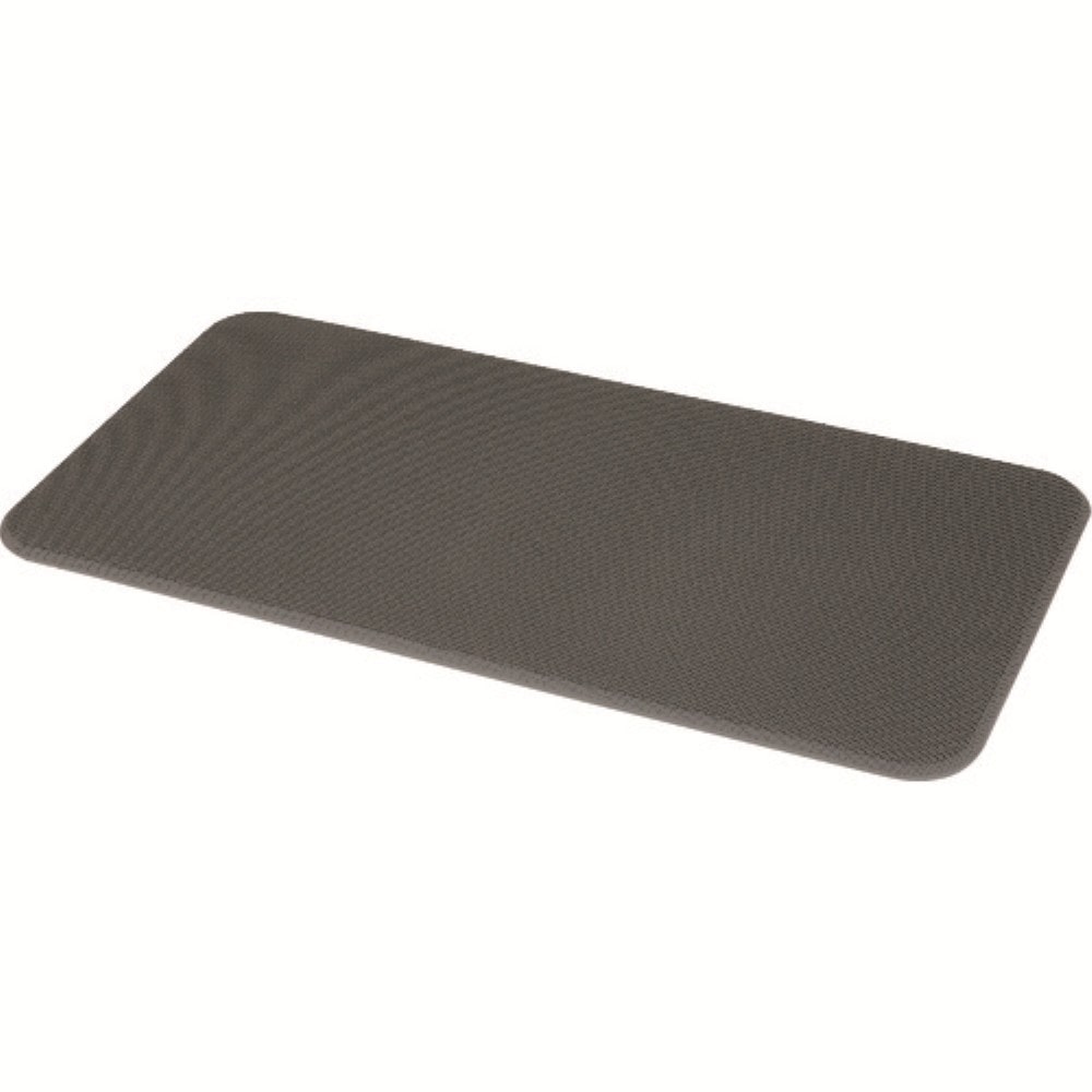 カーボーイ　足腰マットラウンドコーナータイプ４５０ｘ９００　グレー AM459012GY