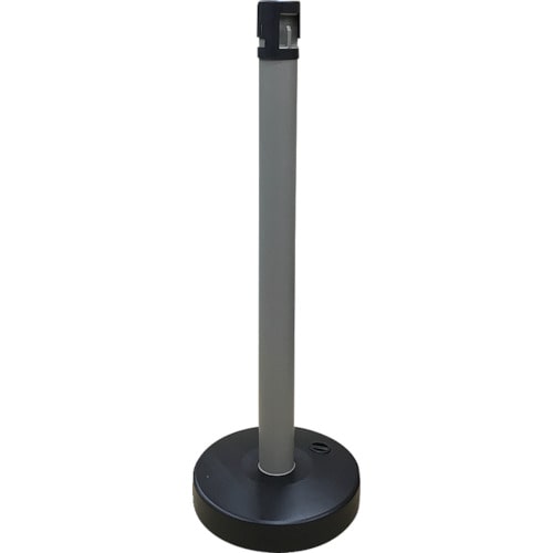 ■カーボーイ　カラープラポールセット　キャップブラックピラーグレーベースブラックCP05CL6415 CP05CL6415