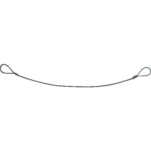 ニッサチェイン　ステンレスカットワイヤー　アルミカシメ　２．５Ｘ３００ｍｍ　（１本＝１ＰＫ） Y50