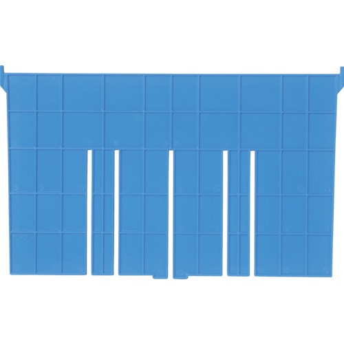 ■ＤＩＣ　Ｆ型コンテナＦ－２１用短手仕切板：２４３×２３０　青　F-21S　B(ﾌﾞﾙｰ) F-21S　B(ﾌﾞﾙｰ)