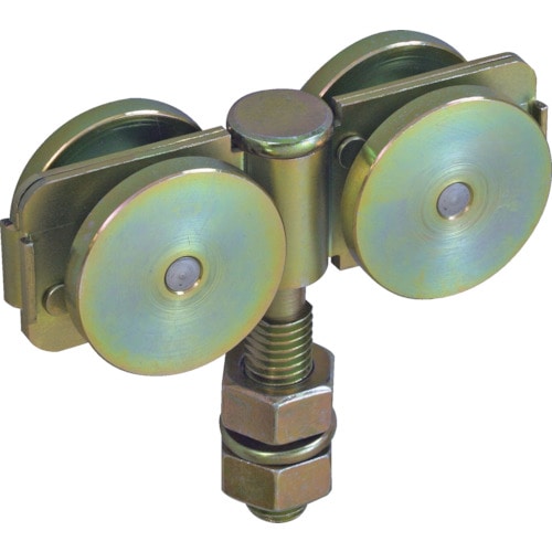 ■ダイケン　３号ドアハンガー用ベアリング複車　フレキシブルタイプ　3-4WH-BN 3-4WH-BN