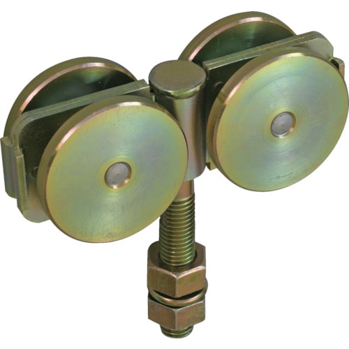 ■ダイケン　４号ドアハンガー用ベアリング複車　フレキシブルタイプ　4-4WH-BN 4-4WH-BN