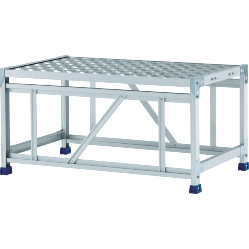 ■アルインコ　作業台（天板縞板タイプ）１段CSBC151WS