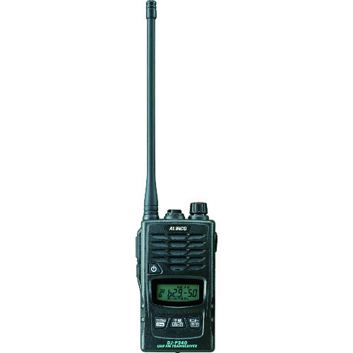 ■アルインコ　防水型特定小電力トランシーバー DJP240L