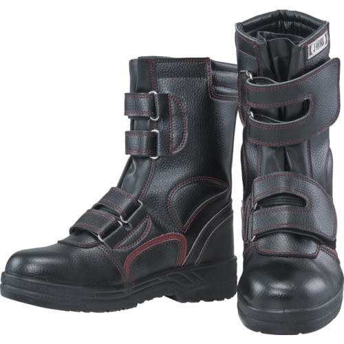 ■おたふく　安全シューズ半長靴マジックタイプ　２７．５　JW775275 JW775275