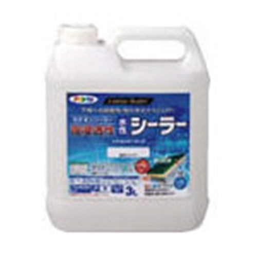 アサヒペン(Asahipen) 強浸透性水性シーラー３Ｌクリヤ458179