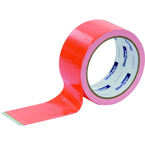 アサヒペン　パワー　カラーテープ　４８ｍｍ×１０ｍ　Ｔ１０６蛍光オレンジ 602725