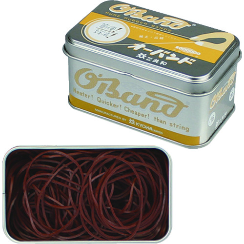 ■オーバンド　シルバー缶　３０ｇ　＃１６　チョコレート GG040CH