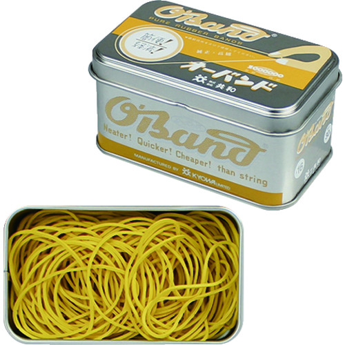 ■オーバンド　シルバー缶　３０ｇ　＃１６　イエロー GG040YW