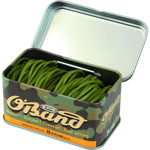 ■オーバンド　カモフラ缶　３０ｇ　カーキ色 GGC040CF
