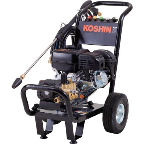 ■工進（KOSHIN）　エンジン式高圧洗浄機JCE1510UK