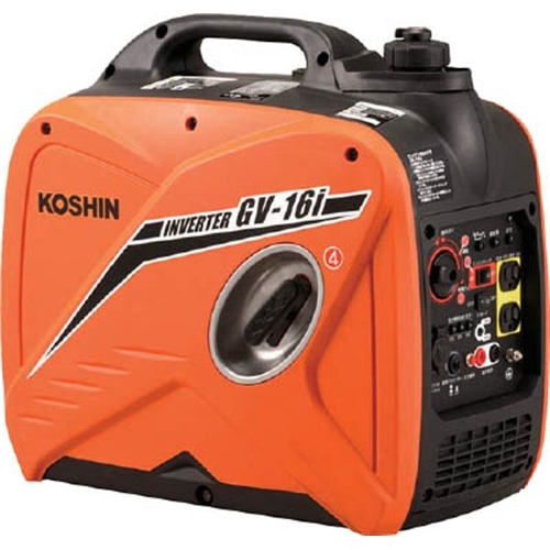 工進（KOSHIN）　インバーター発電機GV16I