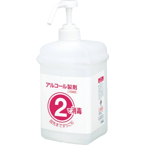 ■サラヤ　アルコール噴霧容器　１・２セットボトル　アルコール用１Ｌ　21794 21794