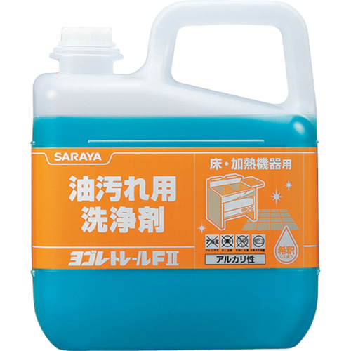 ■サラヤ　油汚れ用洗浄剤　ヨゴレトールＦ２　５ｋｇ　30822