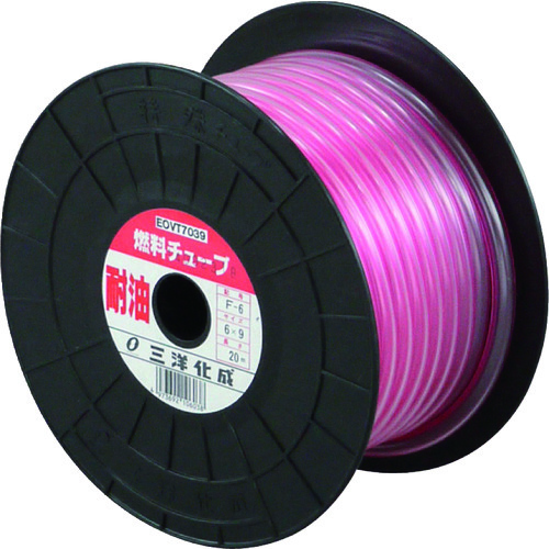 サンヨー　耐油燃料チューブ６×９（Ｆ－６）　２０ｍ　F6 F6